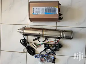 Solar DC Submersible Water Pump Divinergy