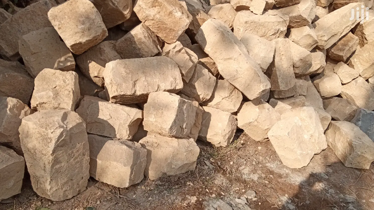 Yellow Stones(Bush Stones)