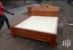 Mahogany Bed 4*6fts