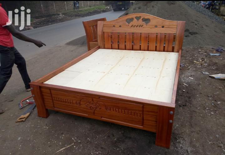 Mahogany Bed 4*6fts