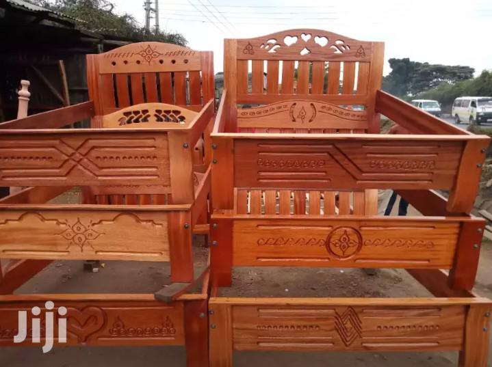Mahogany Bed 4*6fts