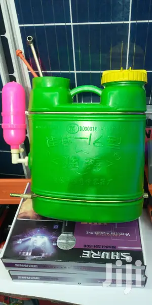 Green Knapsack Sprayer 15ltrs