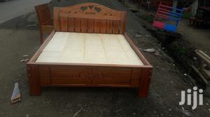 Mahogany Bed 4*6fts