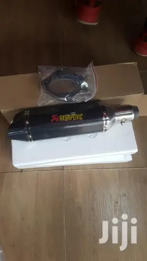 New Akropovic" Motorbike Mafflers, Free Delivery Within Cbd