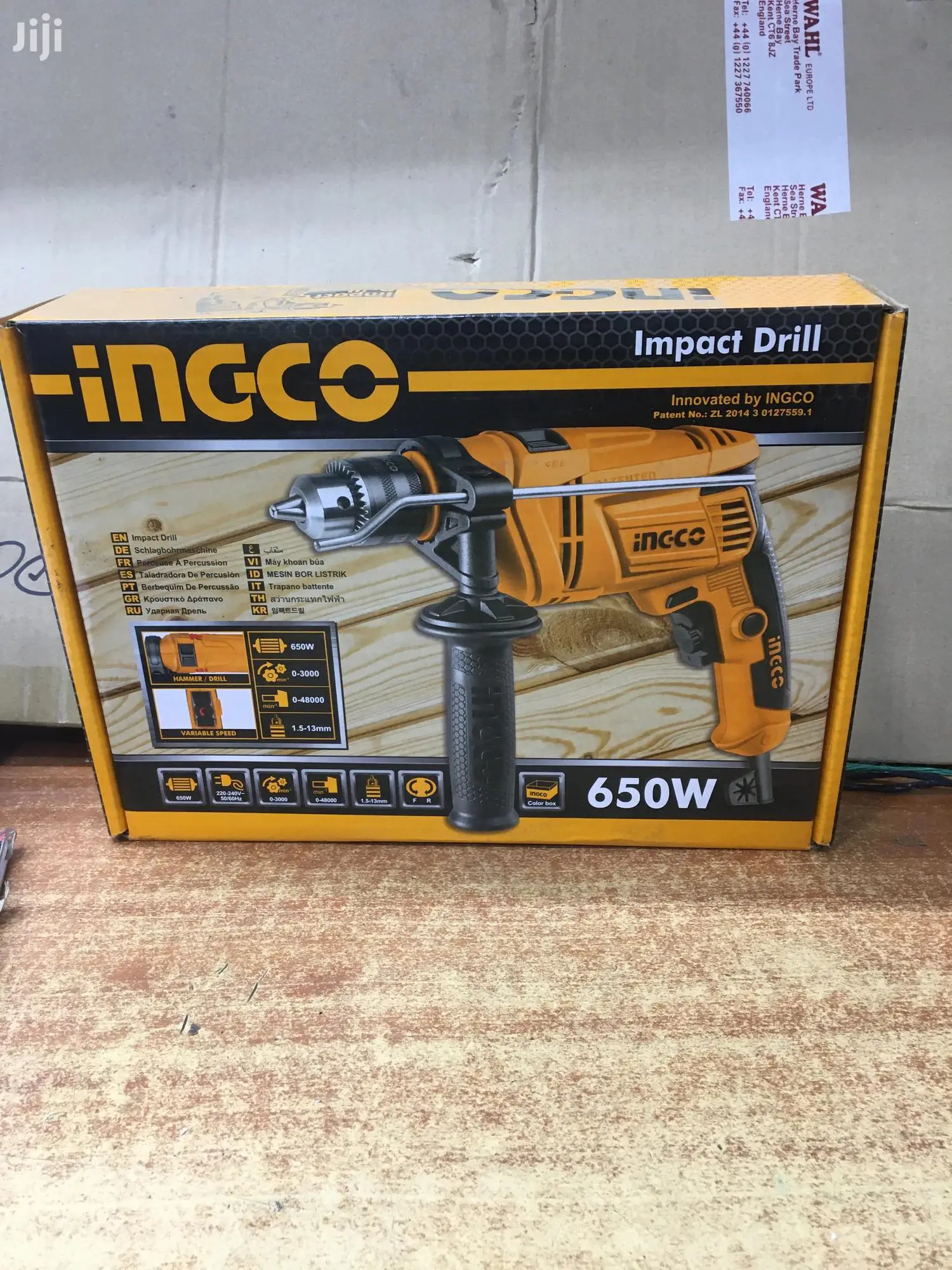 Impact Hand Drill