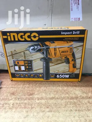 Impact Hand Drill