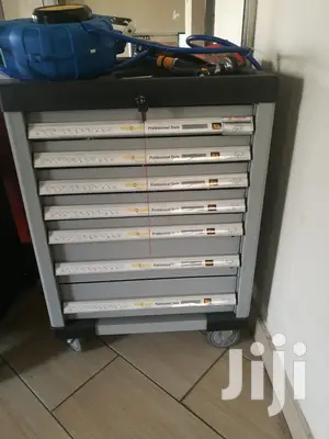 Complete Trolley Tool Box