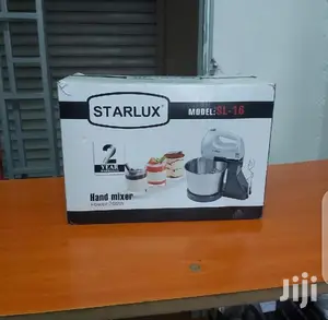 Hand Held Hand Mixer With Bowl