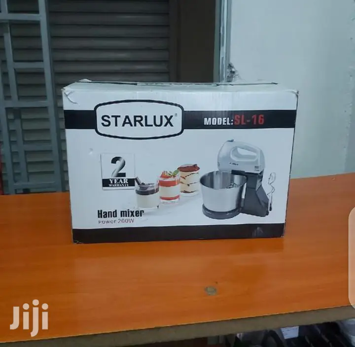 Hand Held Hand Mixer With Bowl