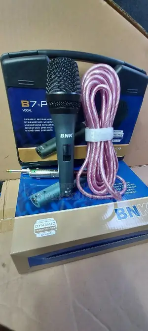 Bnk Coded Microphone