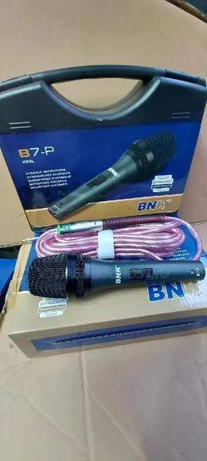 Bnk Coded Microphone