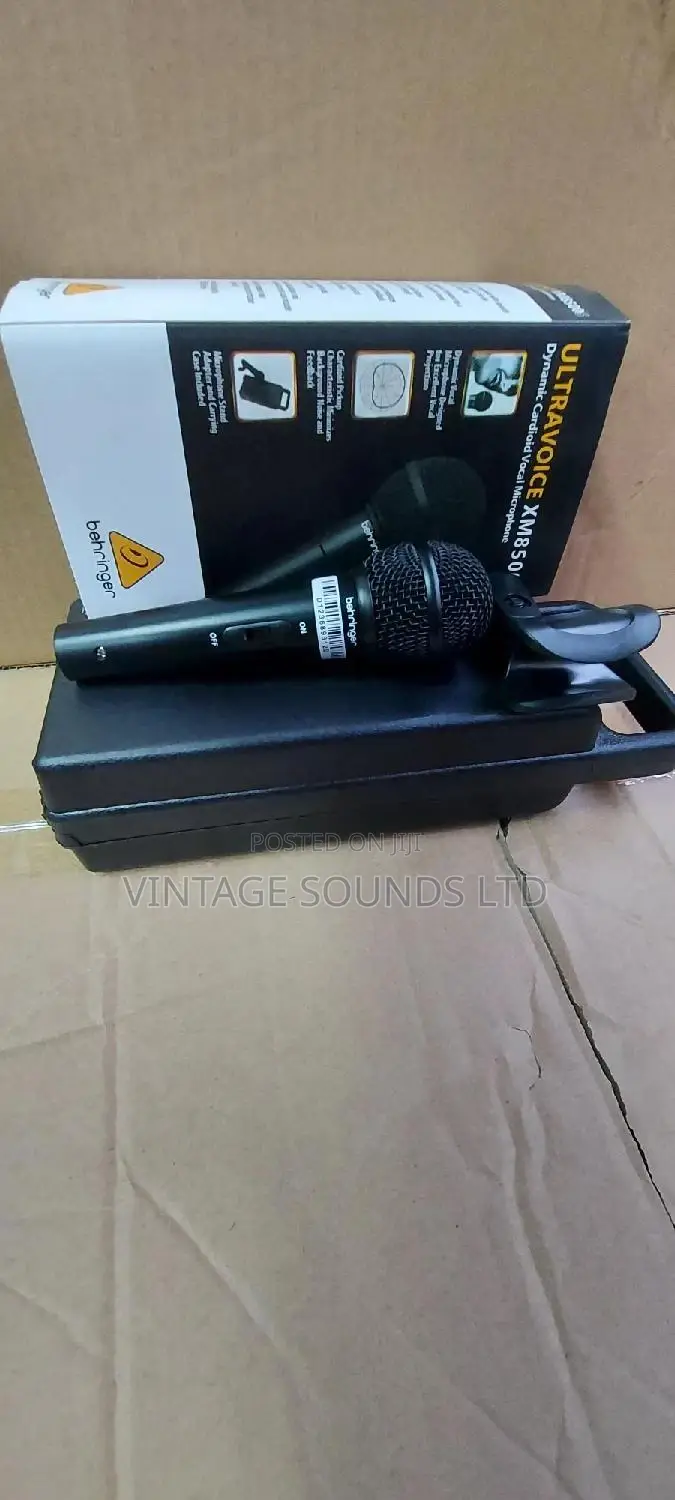 Behringer Coded Microphone