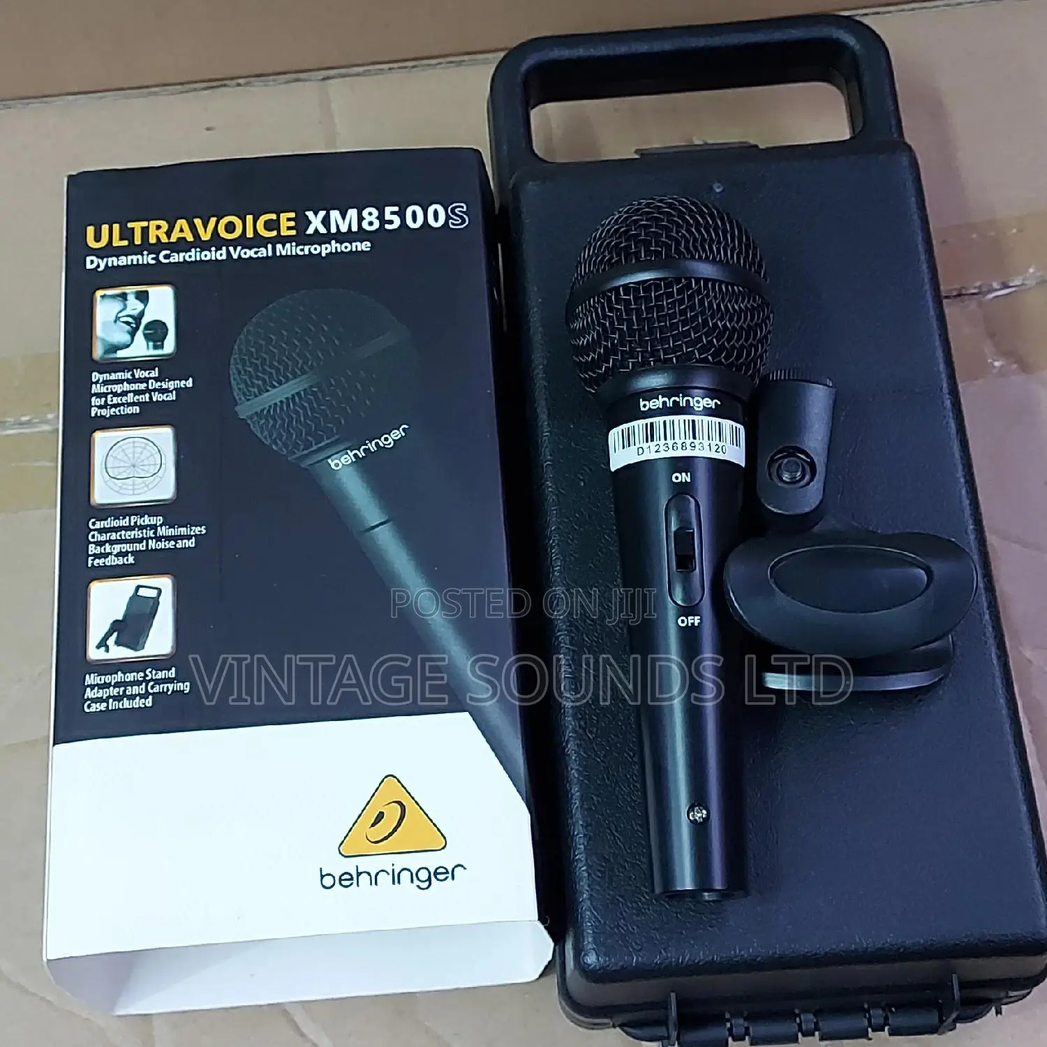 Behringer Coded Microphone