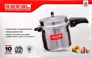 3l,5l,7.5l,10l,12l Saral Pressure Cooker