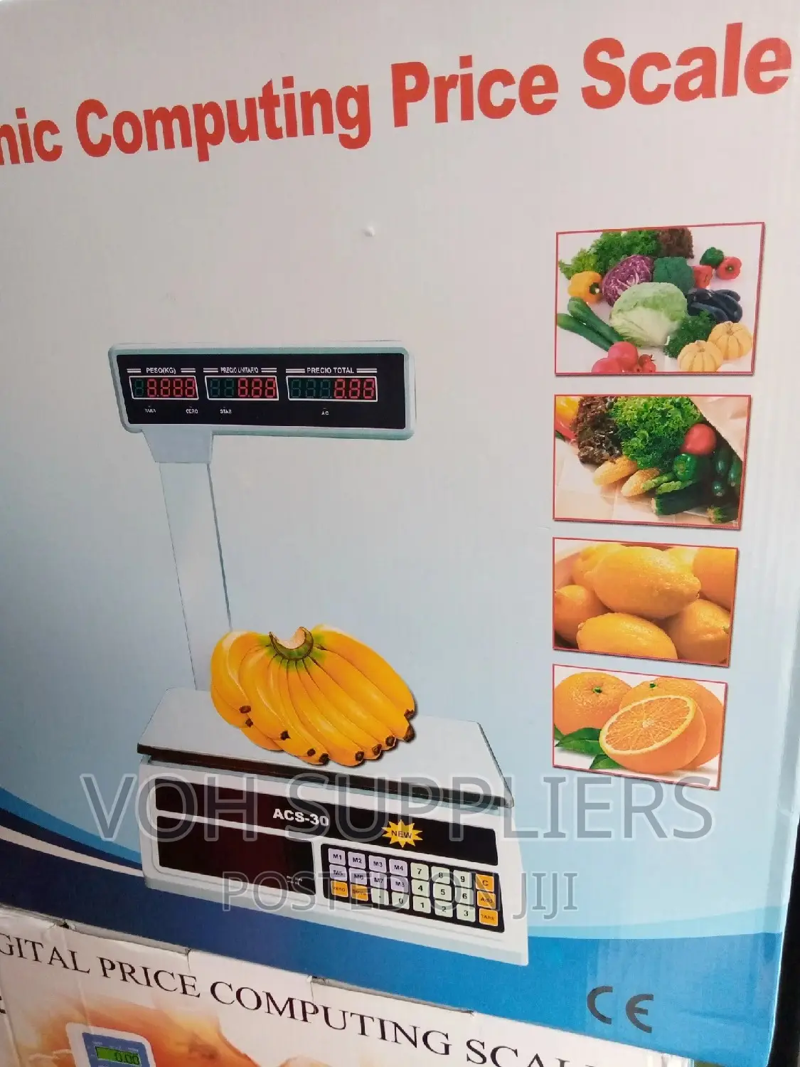 Electronic Weighing Scale