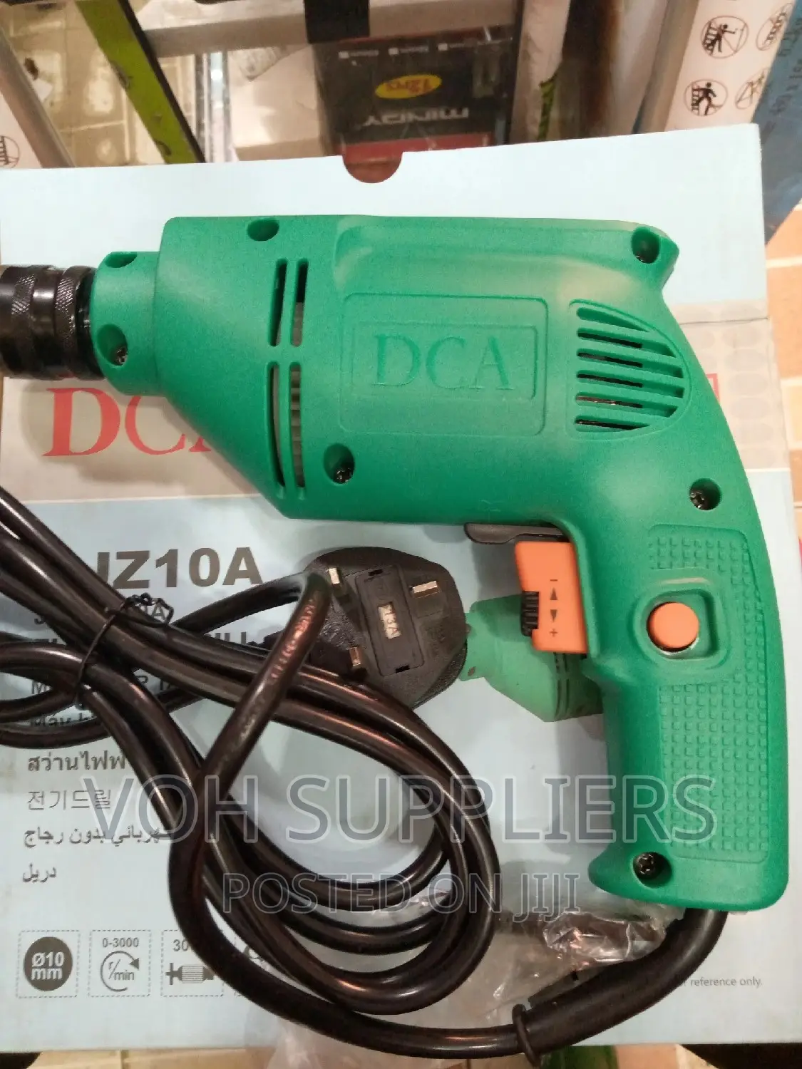 Electrical Hand Drill