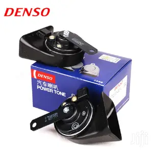 Universal Denso Loud Horns : For Toyota,Subaru,Nissan,Mazda,Mitsubishi