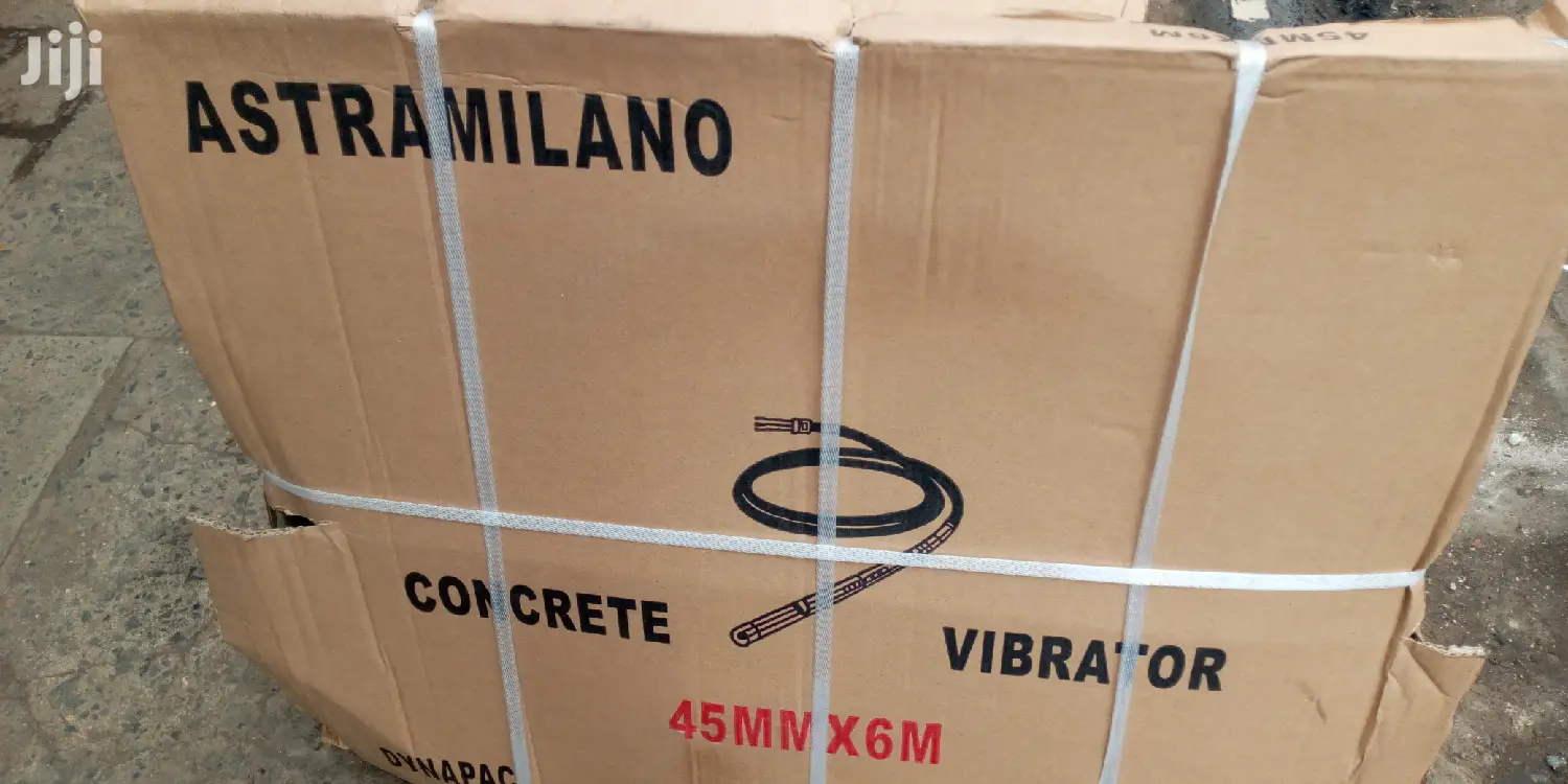 Astramilano Concrete Vibrator With Poker