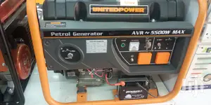 Unitedpower Petrol Generator 5.5kva; AVR5500W Max