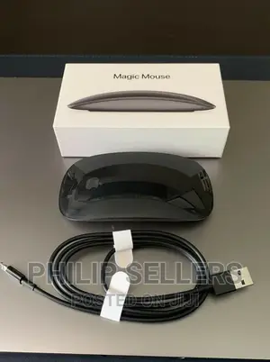 Apple Magic Mouse 2 Wireless, Rechargable Silver