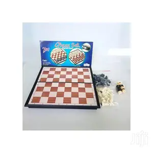 2 in 1 Chess and Checker