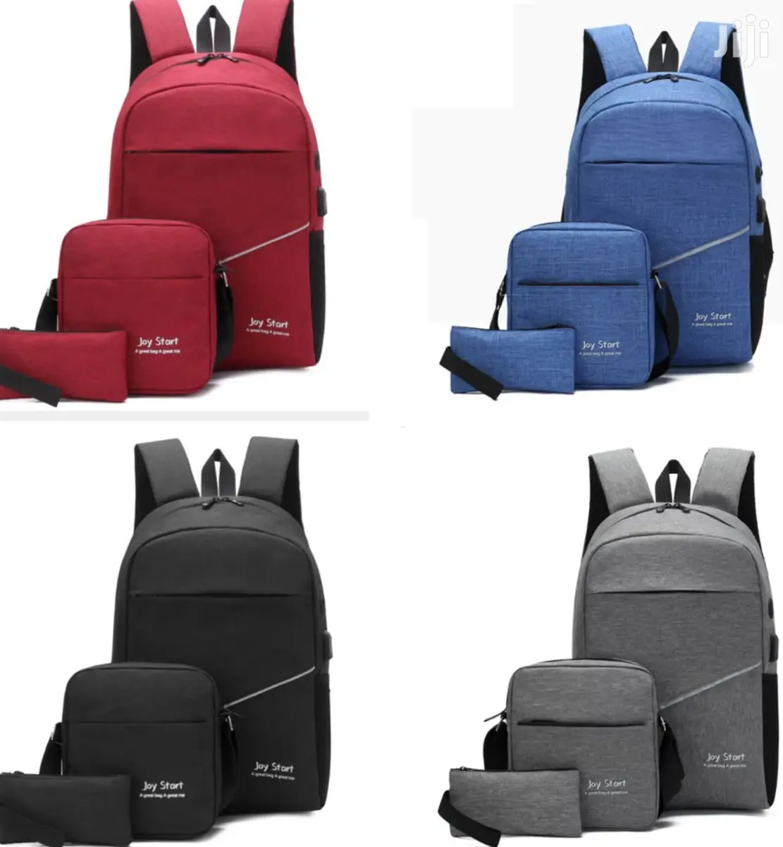 Multicolours Bagpack