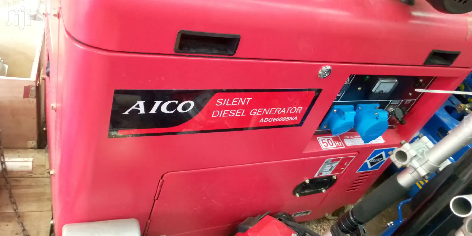 Aico Silent 10kva Diesel Generator