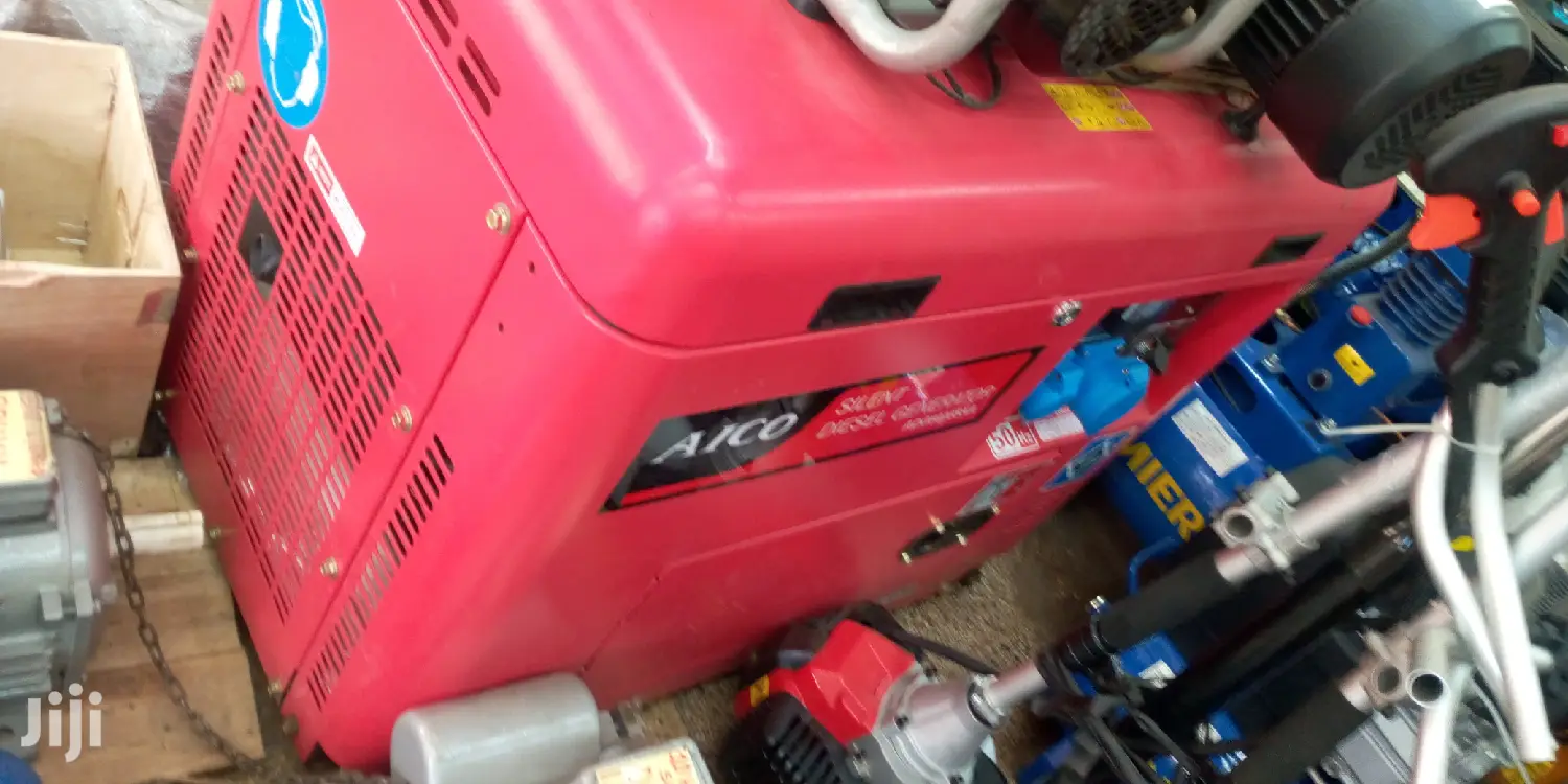 Aico Silent 10kva Diesel Generator