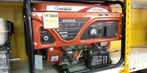 Premier Italy 2.5kva Petrol Gasoline 2500E