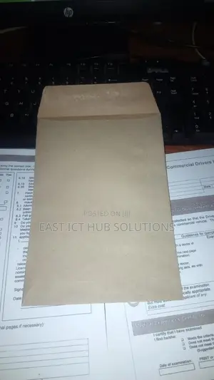 A5 Envelopes Color Brown