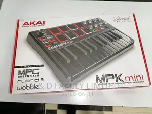 Akai Midi Keyboard With Drumpads
