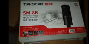 Takstar Sm-8b Studio Microphone