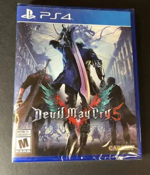 Devil May Cry 5 (PS4) Game - NEW