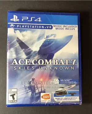 Ace Combat 7 [ Skies Unknown ] (PS4) Game - NEW