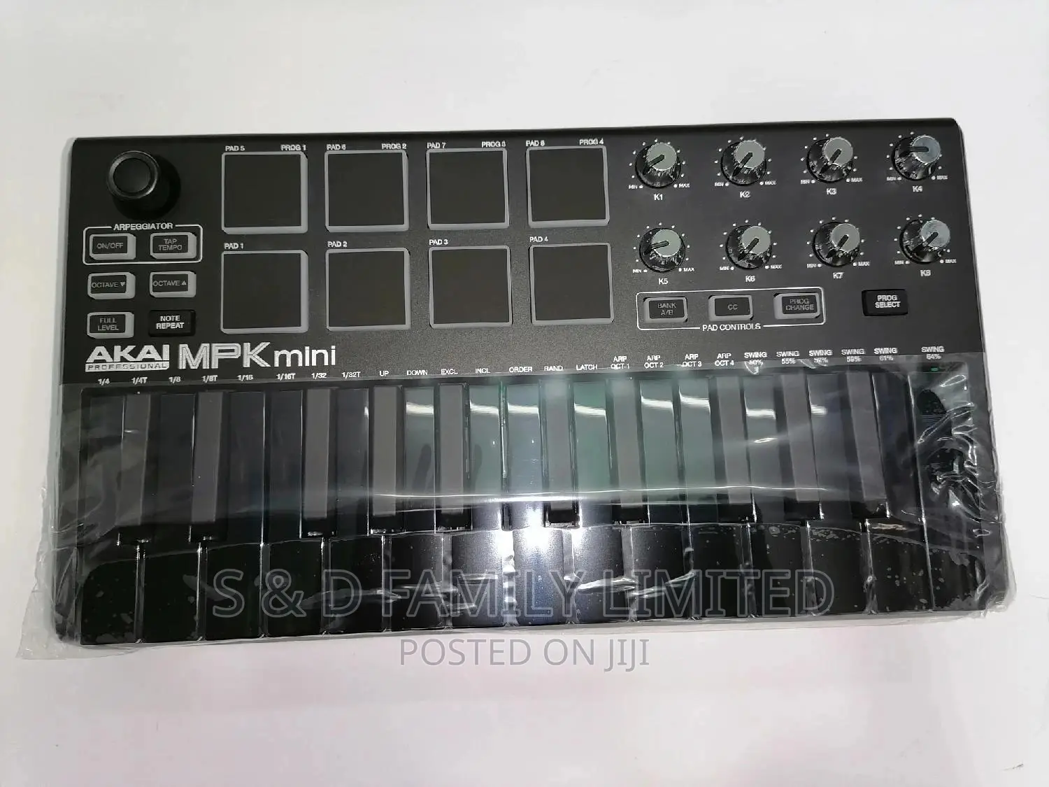 Akai Midi Keyboard With Drumpads