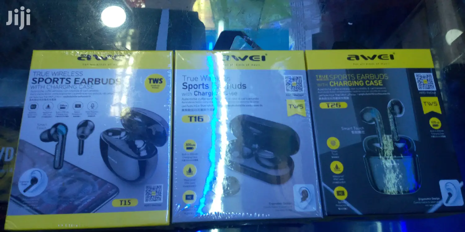 Awei Stereo Wireless Earbuds