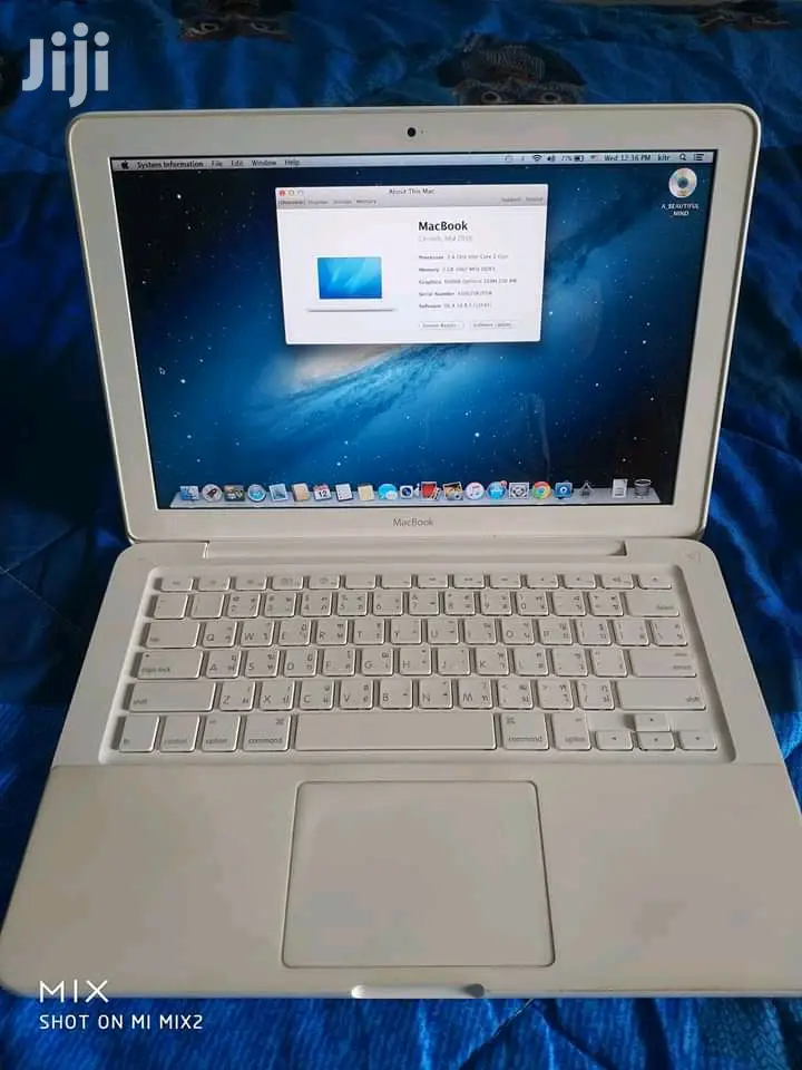 Laptop Apple MacBook 4GB Intel Core 2 Duo HDD 250GB
