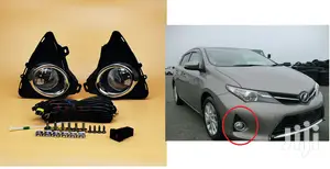 Toyota Auris Sport: Yr2014+ Complete Fog Lamps With Harness