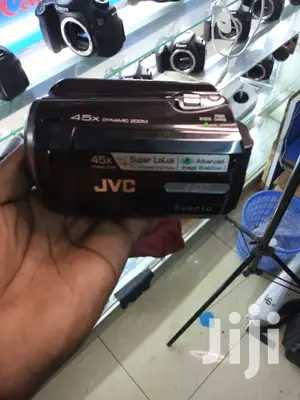 Jvc Professional Camcorder With Cinema Mode Plus 64GB