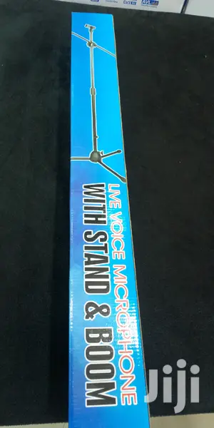 Microphone Stand With Live And Base