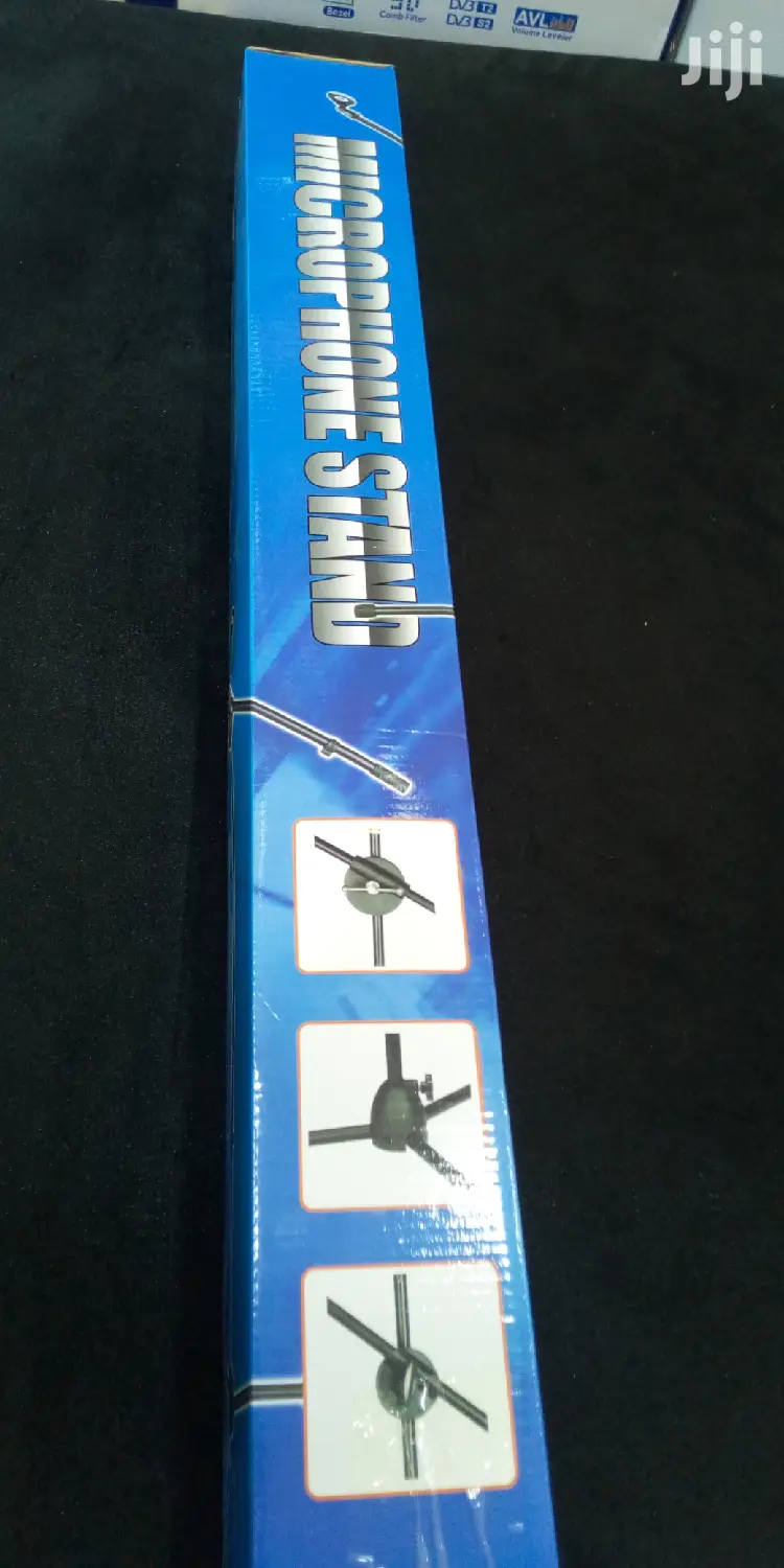 Microphone Stand With Live And Base