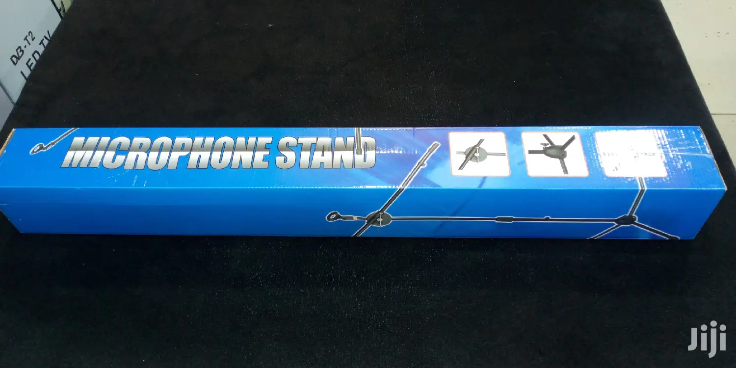 Microphone Stand With Live And Base