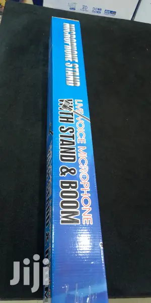 Microphone Stand With Live And Base