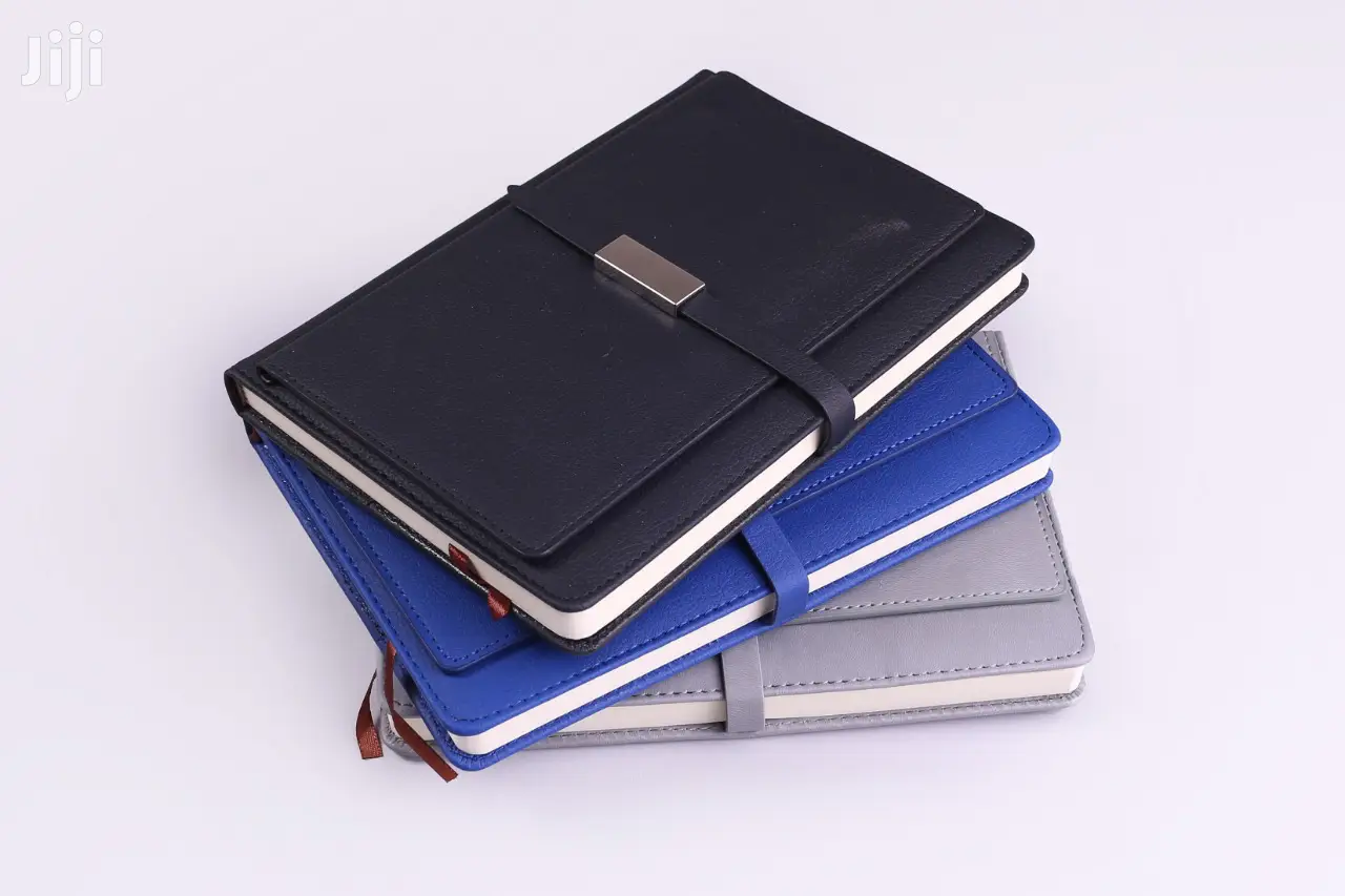 Notebook With Magnetic Flap