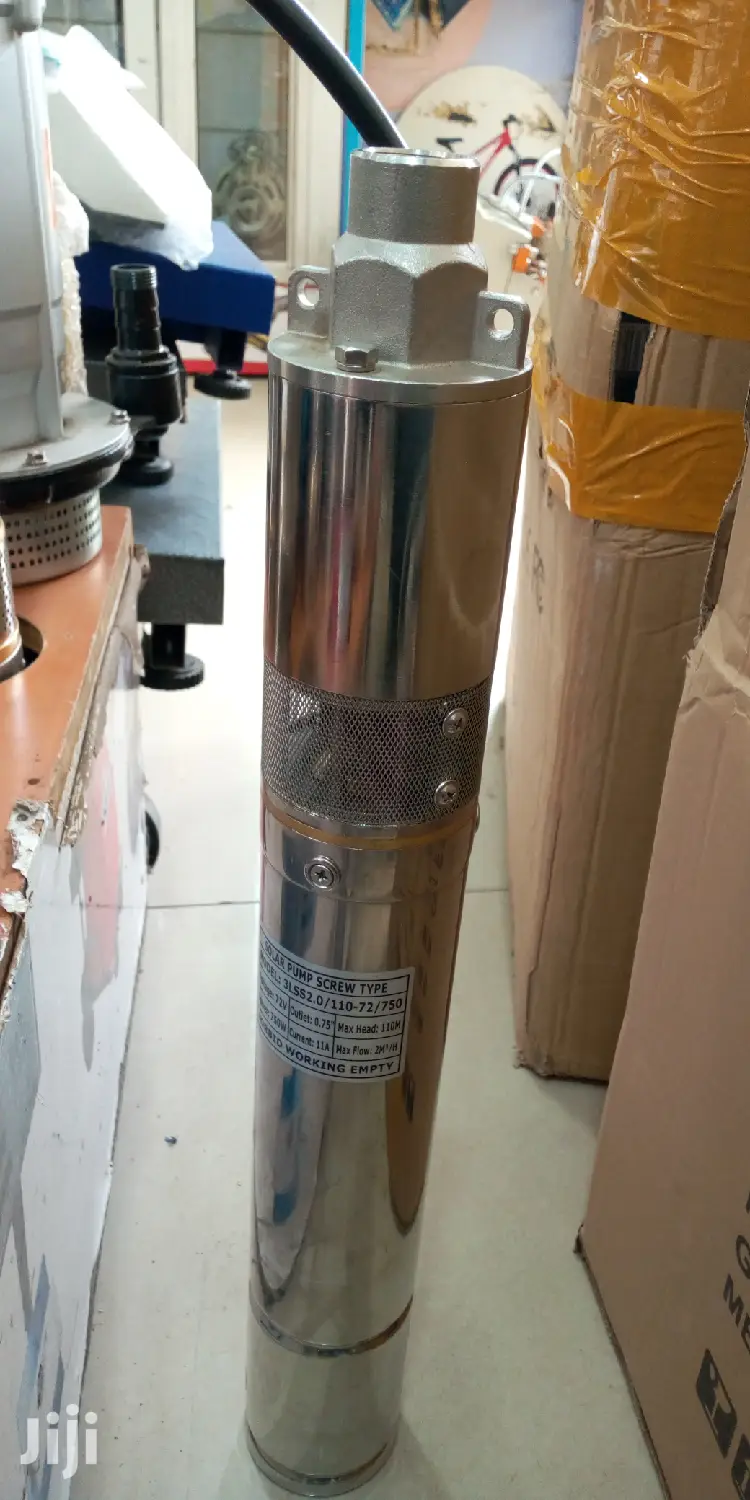 Submersible DC Solar Waterpump 110meter 72v