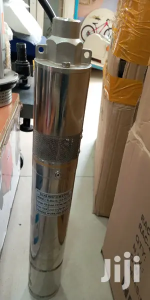 Submersible DC Solar Waterpump 110meter 72v