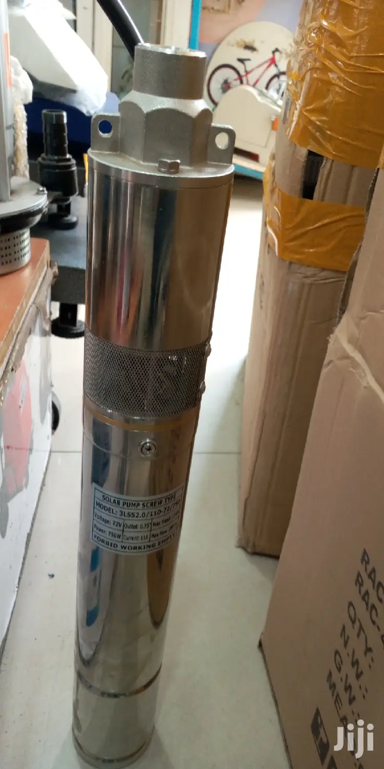 Submersible DC Solar Waterpump 110meter 72v