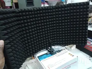 Microphone Isolation Shield