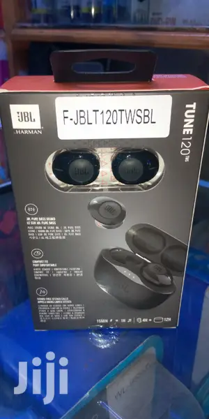 JBL Tune 120tws Wireless Earphones.