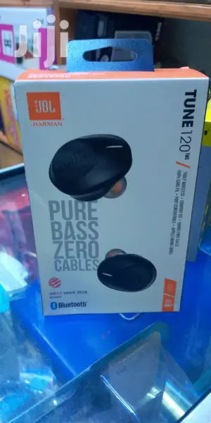 JBL Tune 120tws Wireless Earphones.